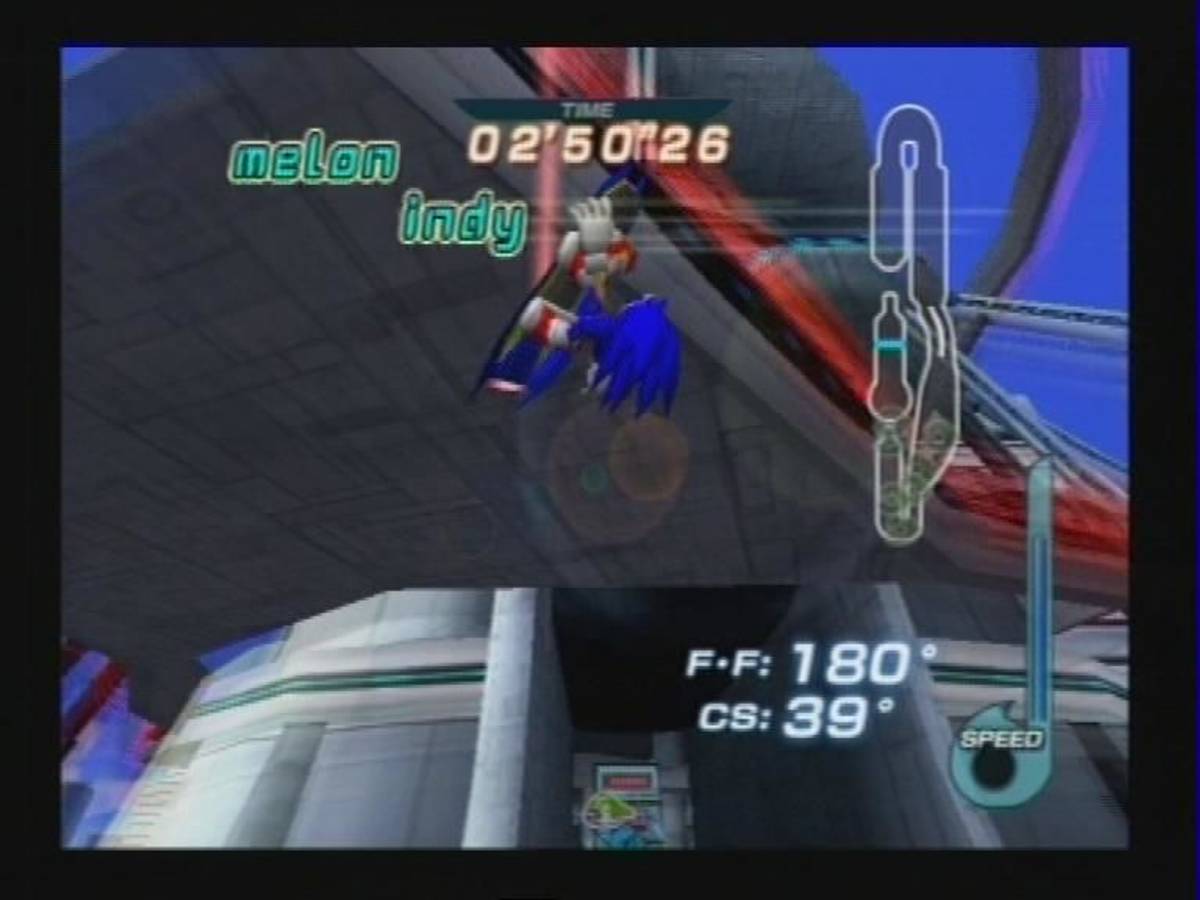 Sonic Riders ISO - PS2 screenshot 4