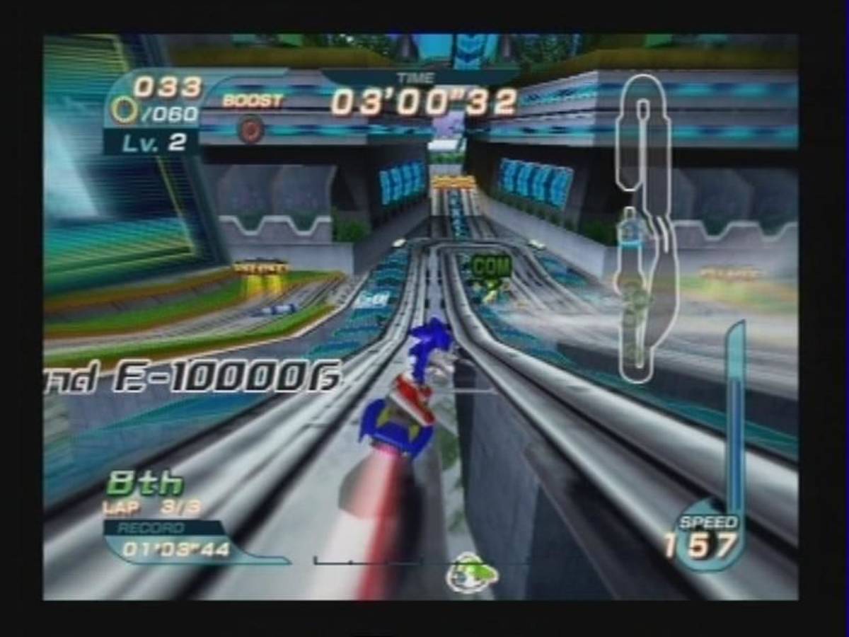 Sonic Riders ISO - PS2 screenshot 5