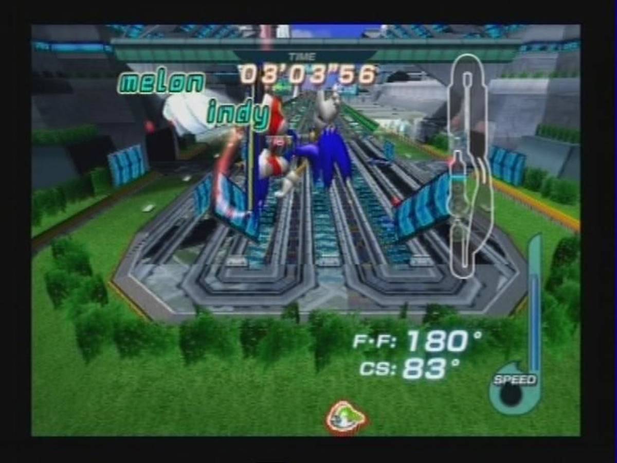 Sonic Riders ISO - PS2 screenshot 6