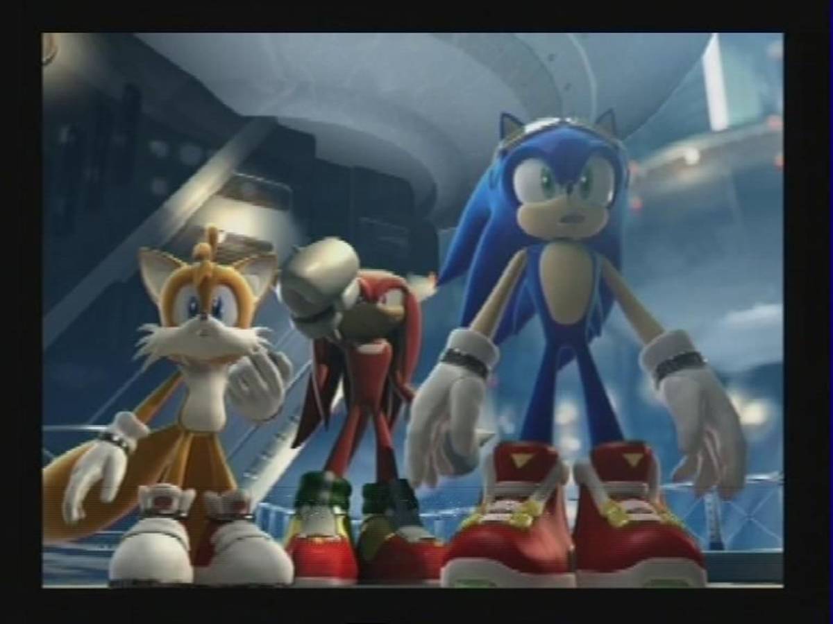 Sonic Riders ISO - PS2 screenshot 8