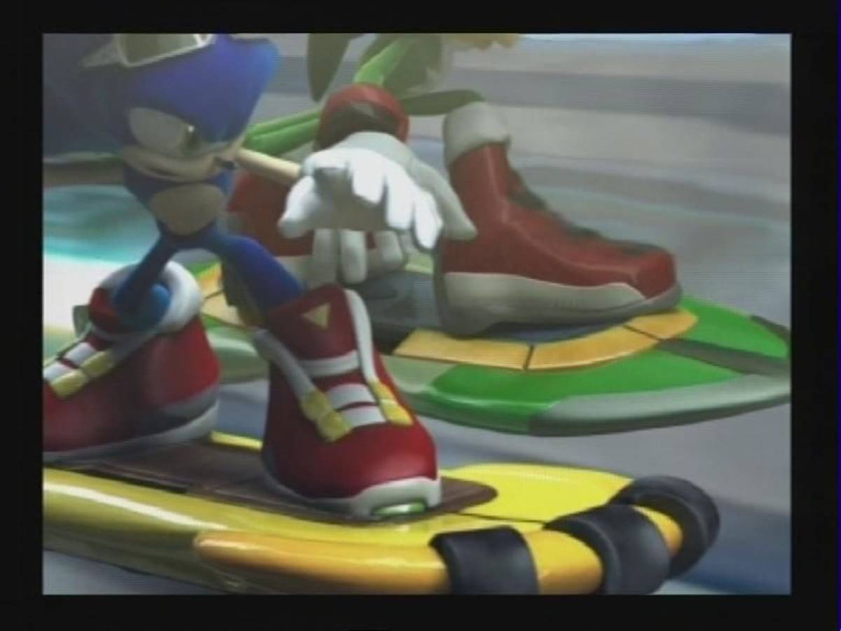 Sonic Riders ISO - PS2 screenshot 9