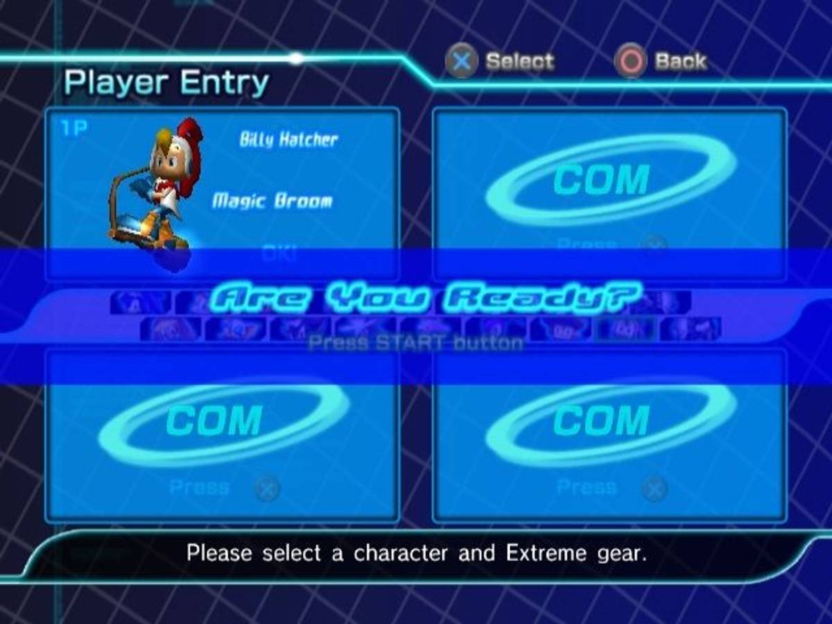 Sonic Riders: Zero Gravity ISO - PS2 screenshot 6