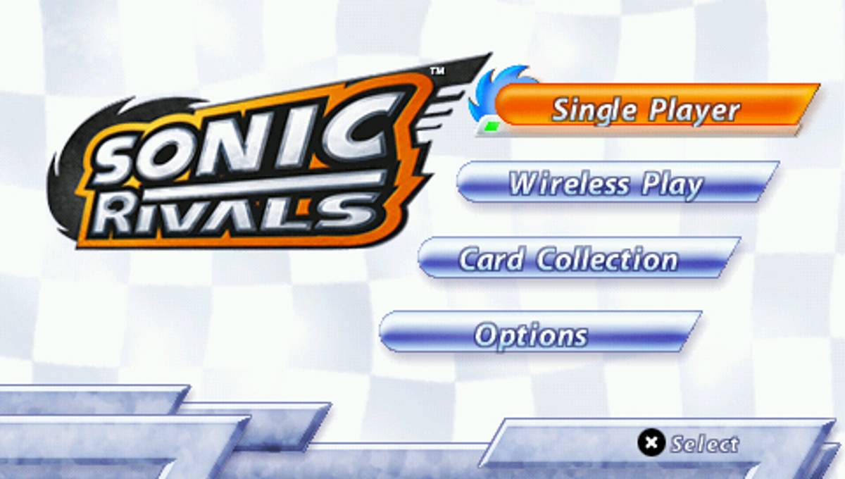 Sonic Rivals ISO - PSP screenshot 2