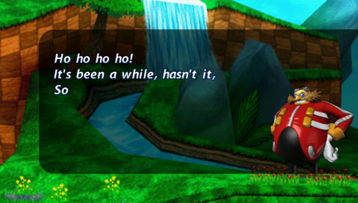 Sonic Rivals ISO - PSP screenshot 3