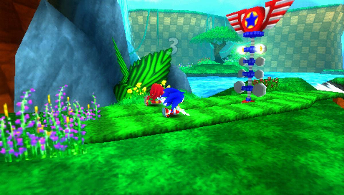 Sonic Rivals ISO - PSP screenshot 5