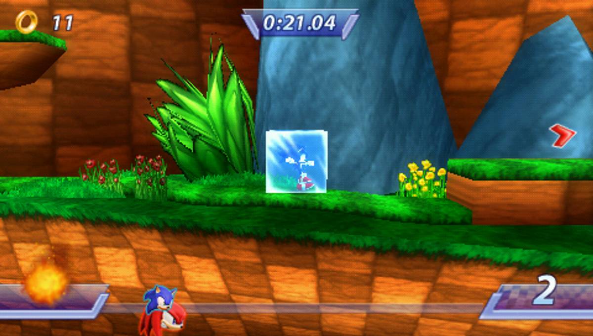 Sonic Rivals ISO - PSP screenshot 6