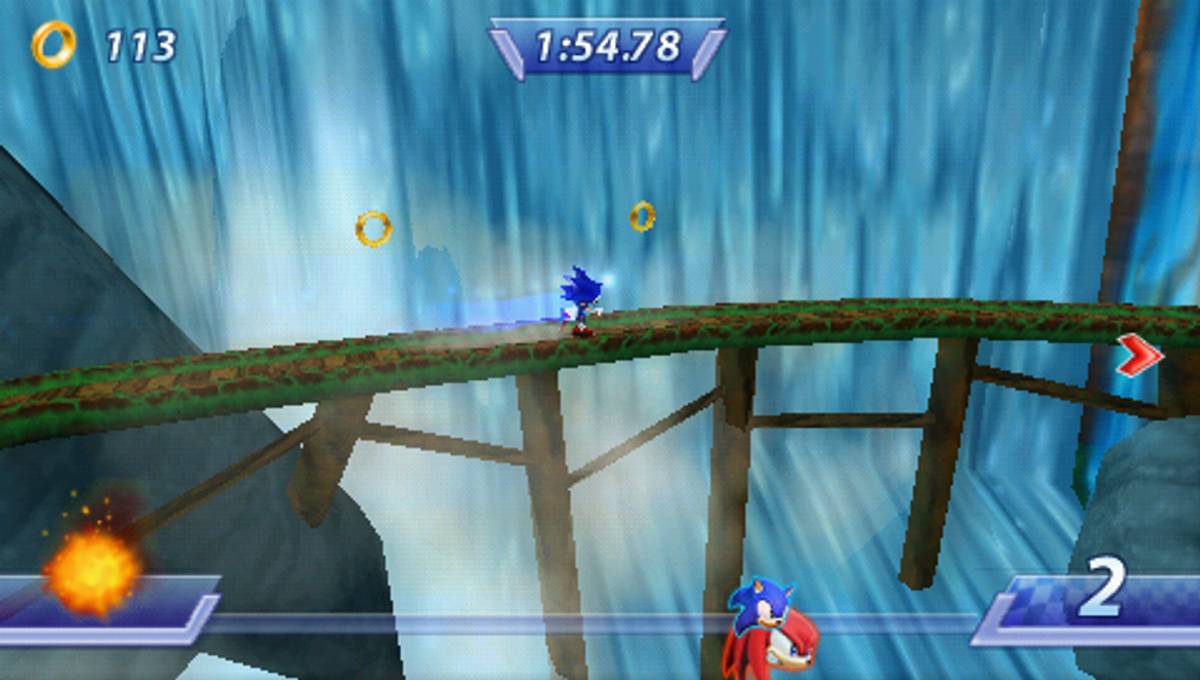 Sonic Rivals ISO - PSP screenshot 7