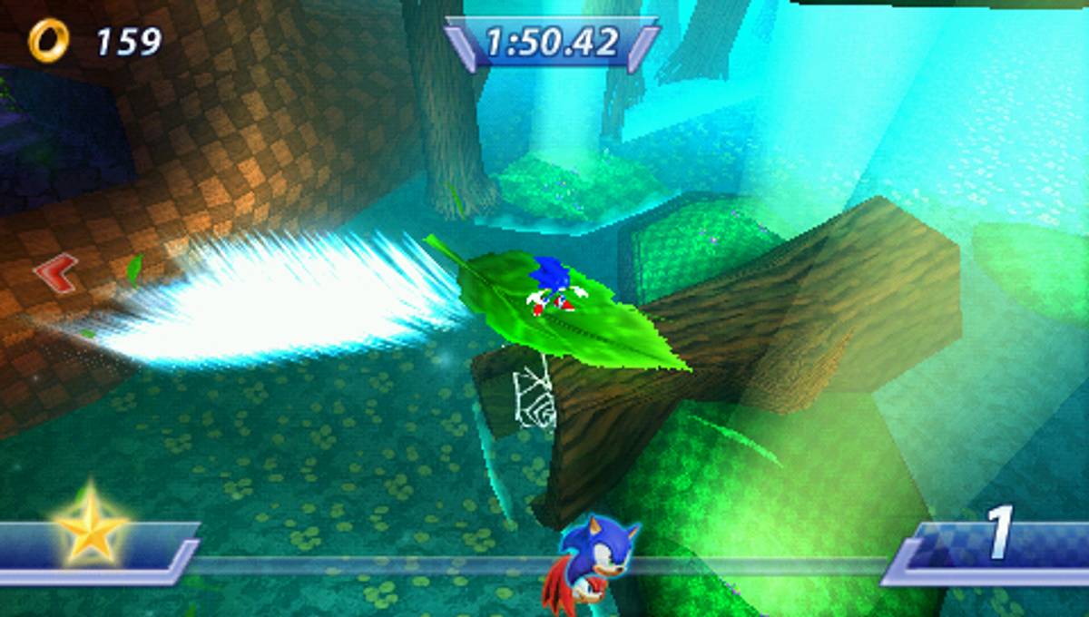 Sonic Rivals ISO - PSP screenshot 8