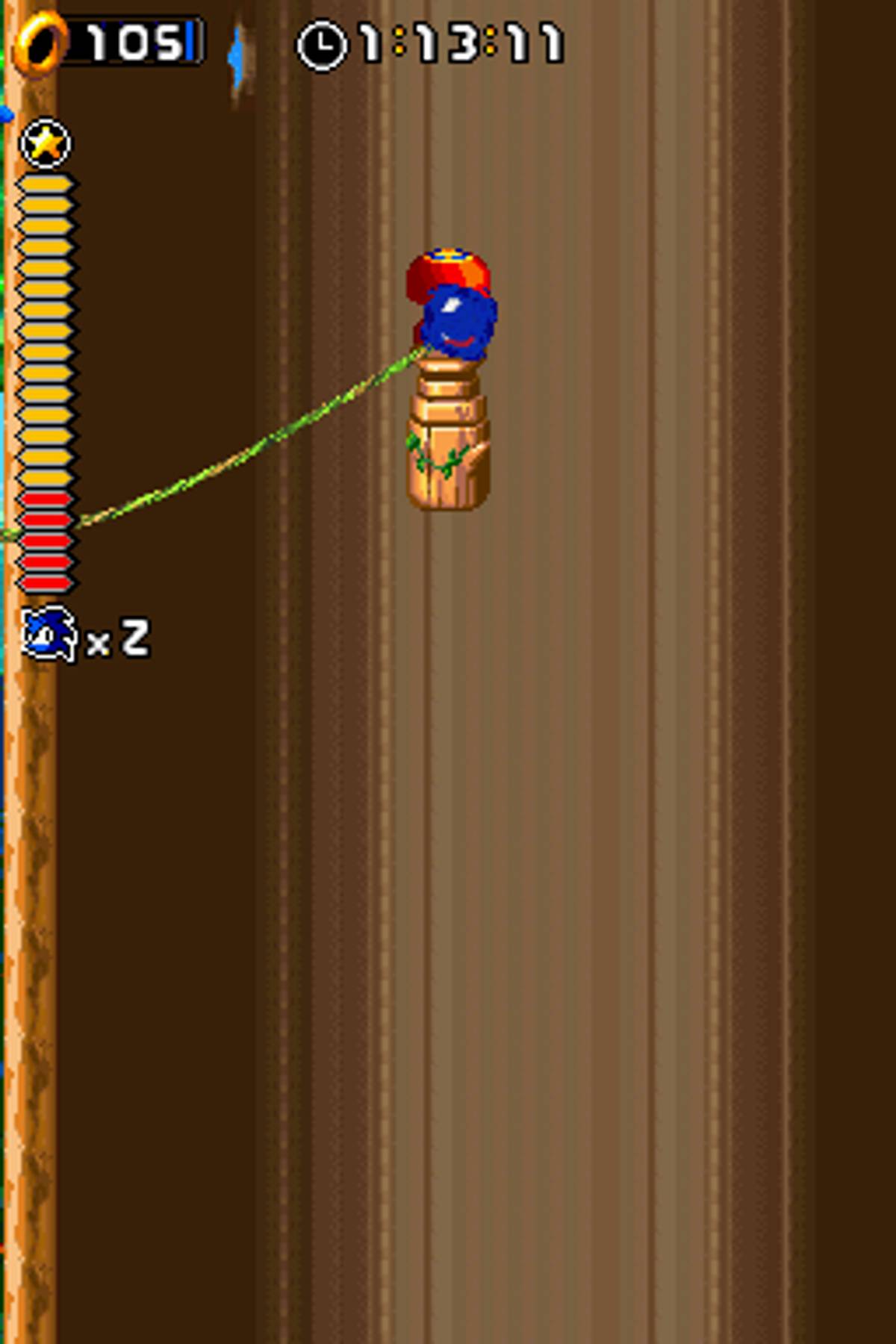 Sonic Rush ROM - NDS screenshot 2