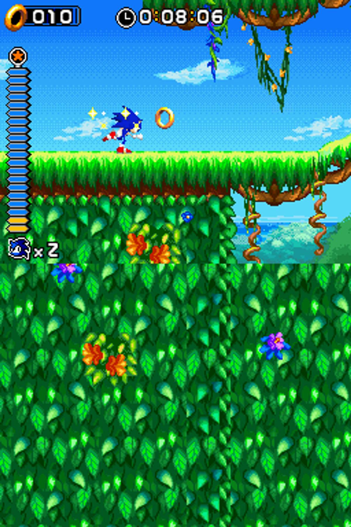 Sonic Rush ROM - NDS screenshot 3