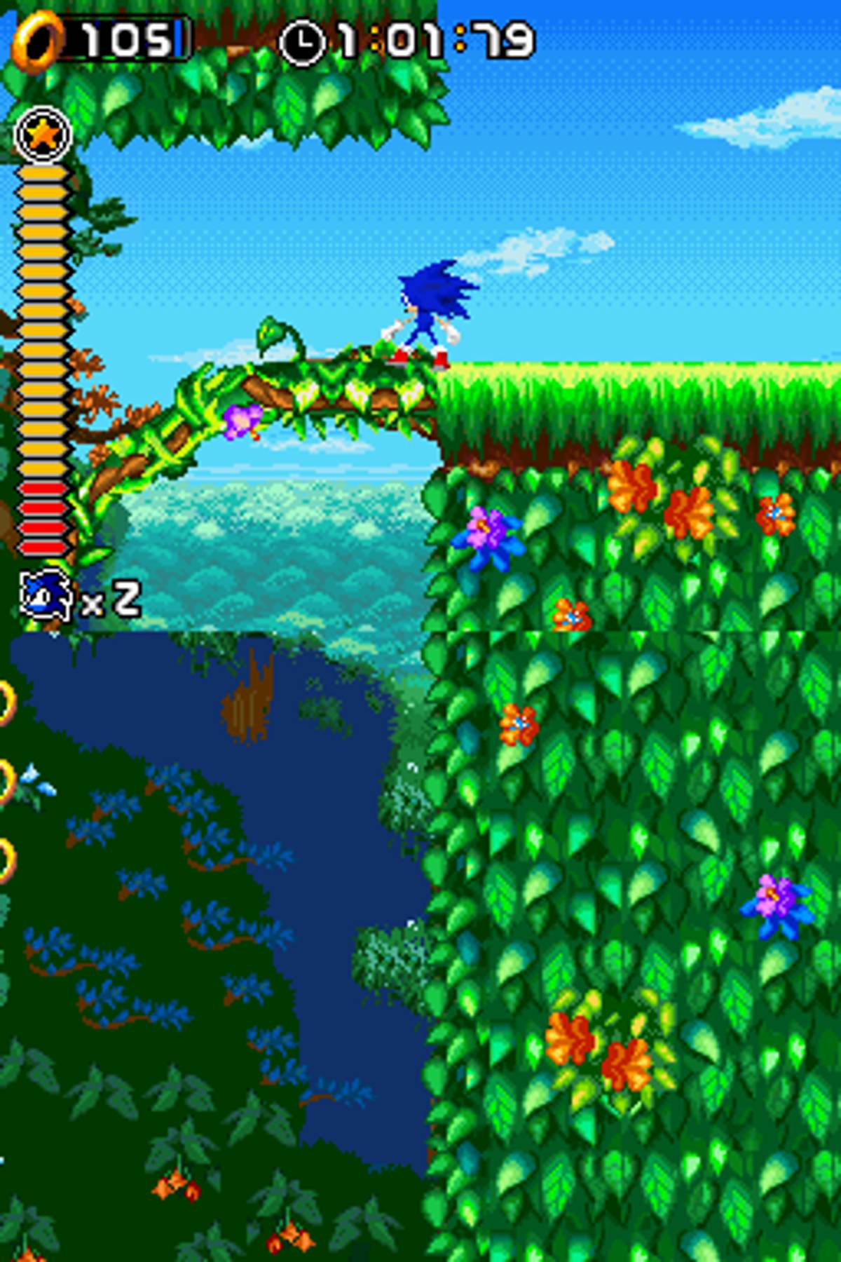 Sonic Rush ROM - NDS screenshot 4