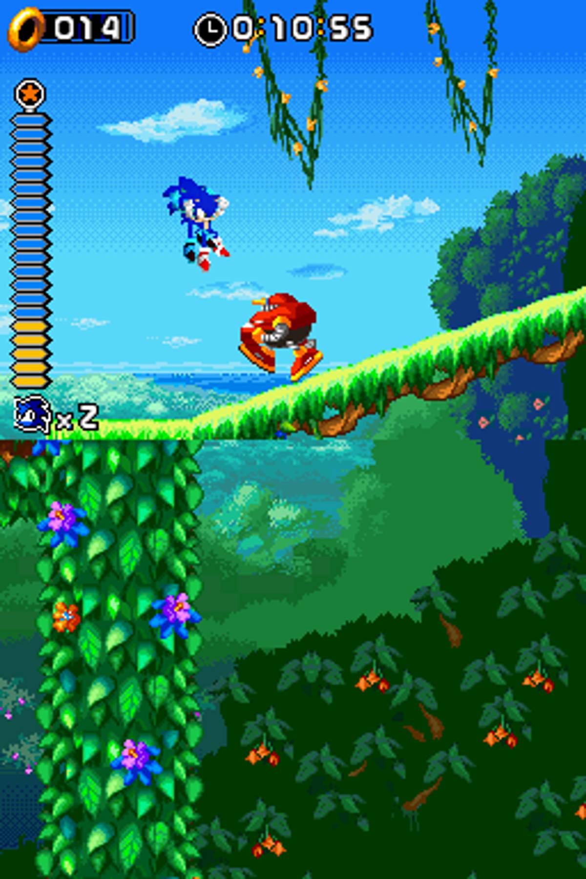 Sonic Rush ROM - NDS screenshot 5