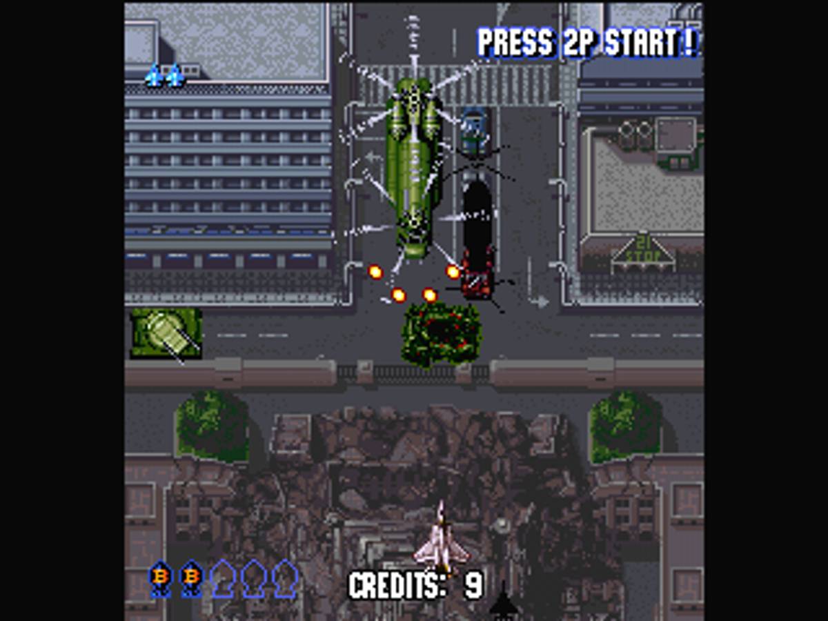 Sonic Wings Special ISO - PS1 screenshot 10
