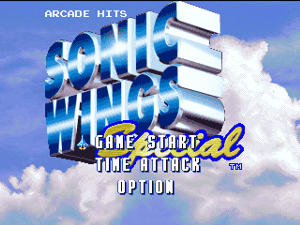 Sonic Wings Special ISO - PS1 screenshot 4
