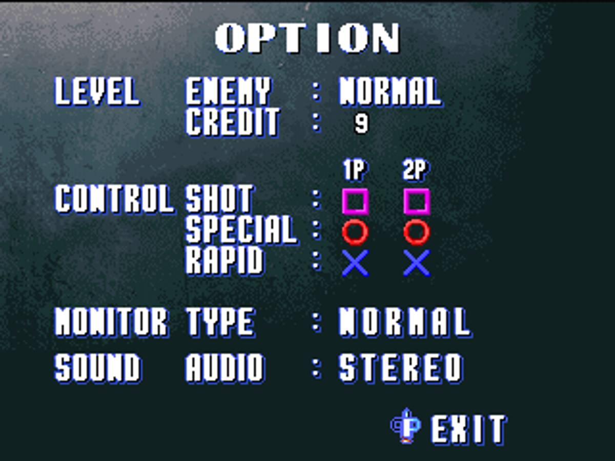 Sonic Wings Special ISO - PS1 screenshot 5