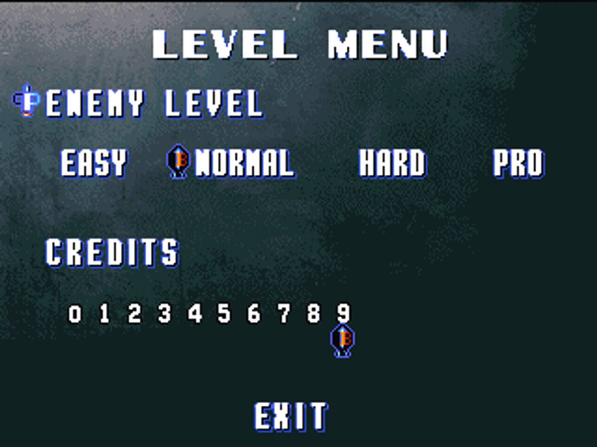 Sonic Wings Special ISO - PS1 screenshot 6