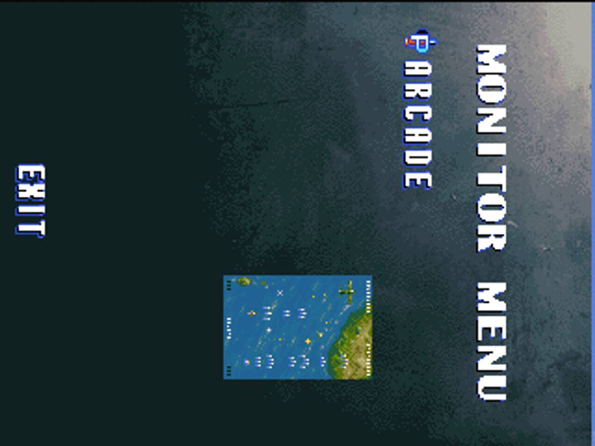 Sonic Wings Special ISO - PS1 screenshot 7