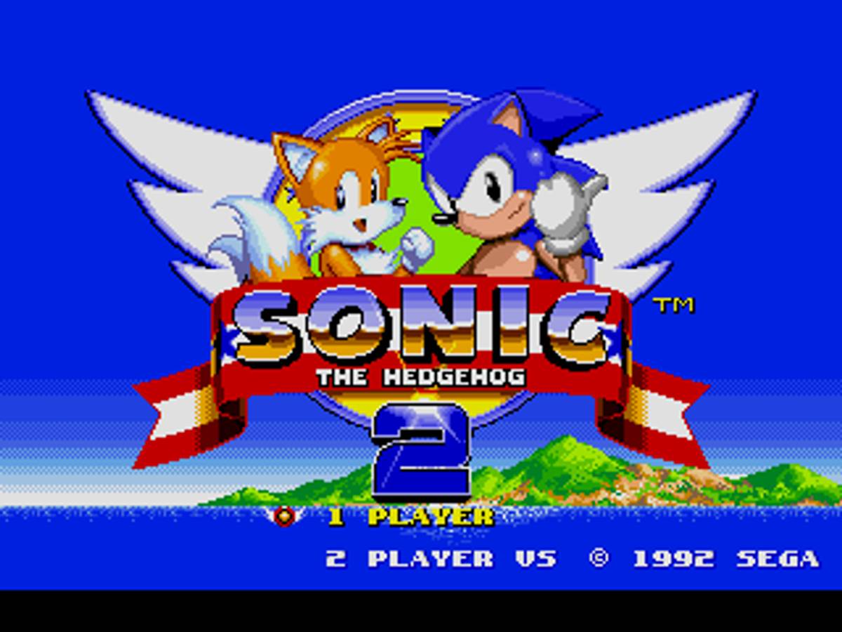Sonic the Hedgehog 2 ROM - Genesis screenshot 1