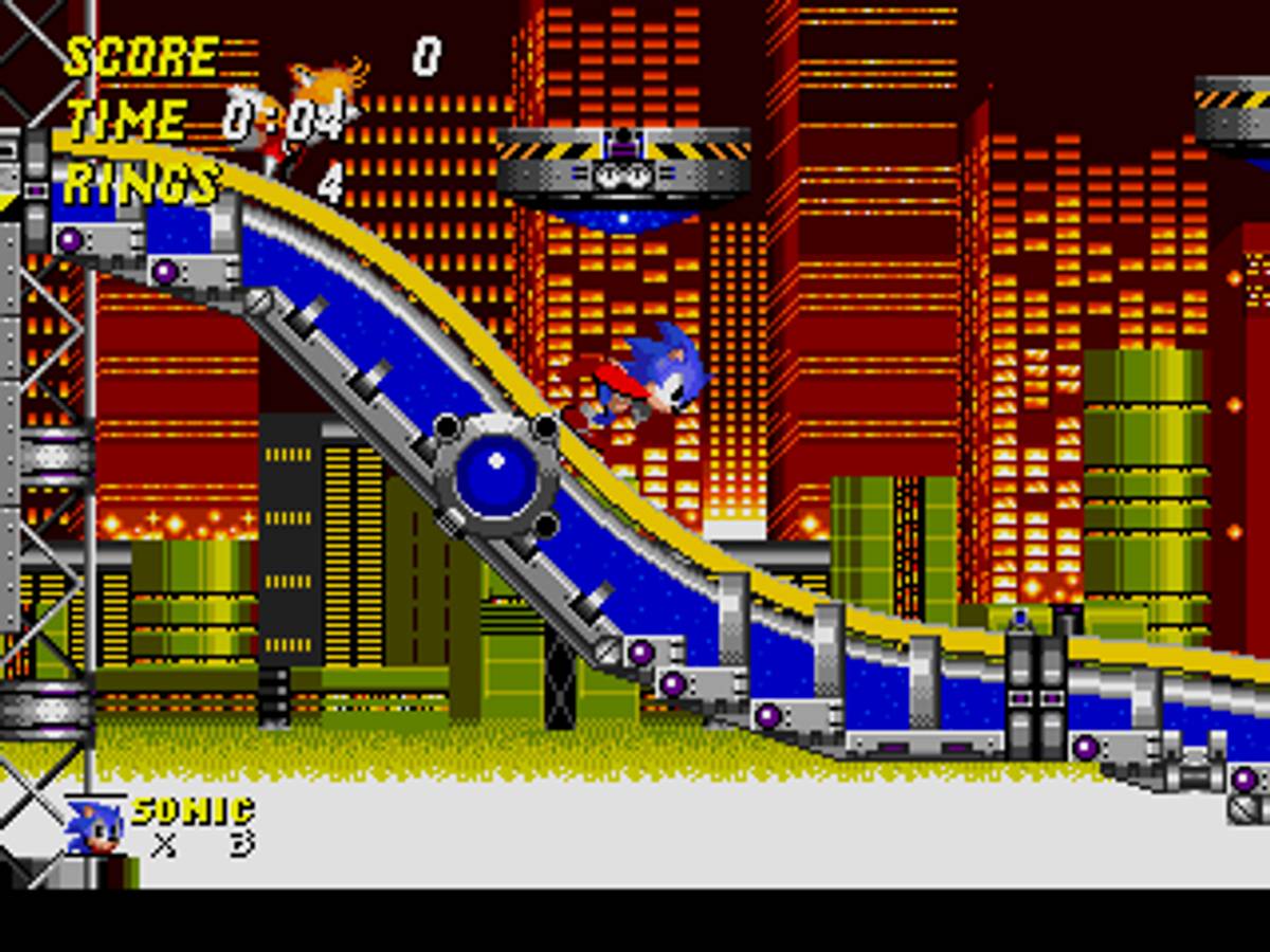 Sonic the Hedgehog 2 ROM - Genesis screenshot 2