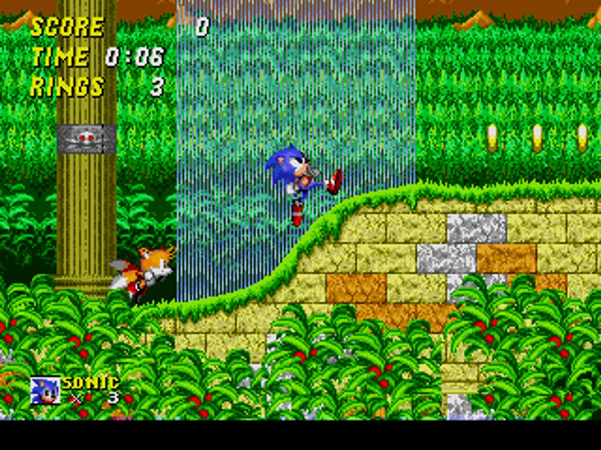 Sonic the Hedgehog 2 ROM - Genesis screenshot 3