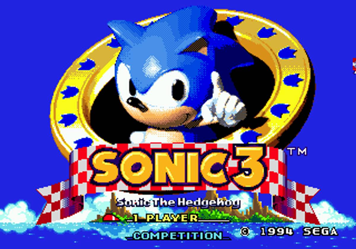 Sonic the Hedgehog 3 ROM - Genesis screenshot 1