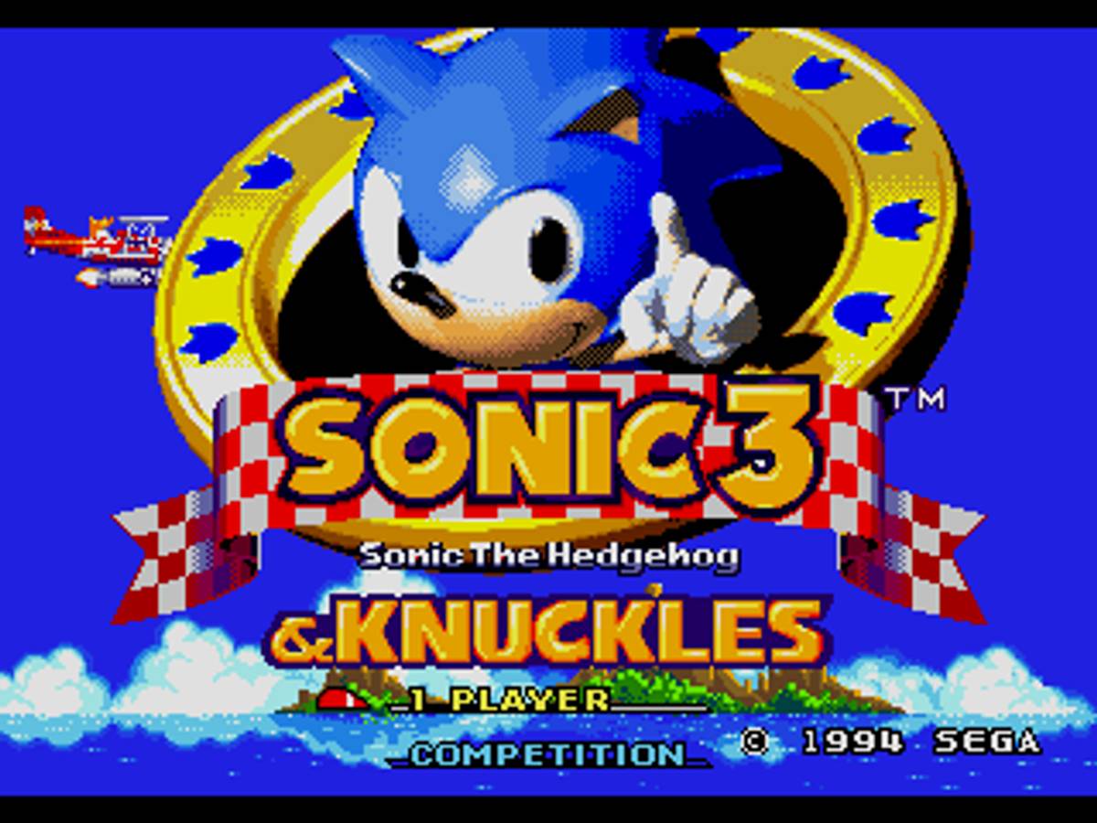 Sonic the Hedgehog 3 ROM - Genesis screenshot 2