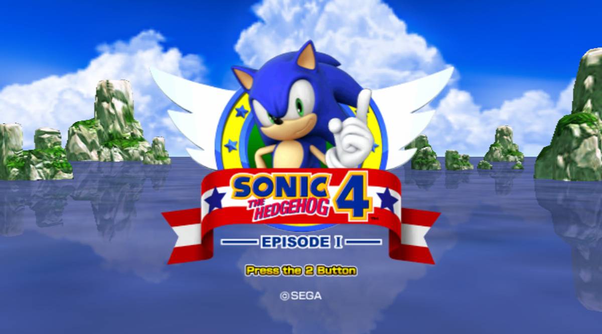 Sonic the Hedgehog 4: Episode I ISO - Wii screenshot 1