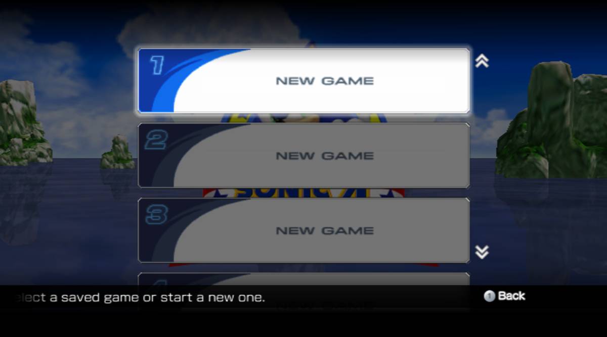 Sonic the Hedgehog 4: Episode I ISO - Wii screenshot 3