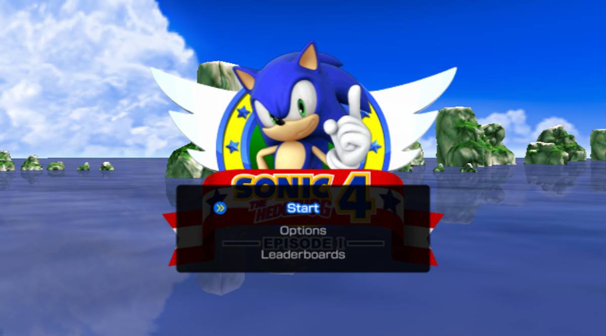 Sonic the Hedgehog 4: Episode I ISO - Wii screenshot 5