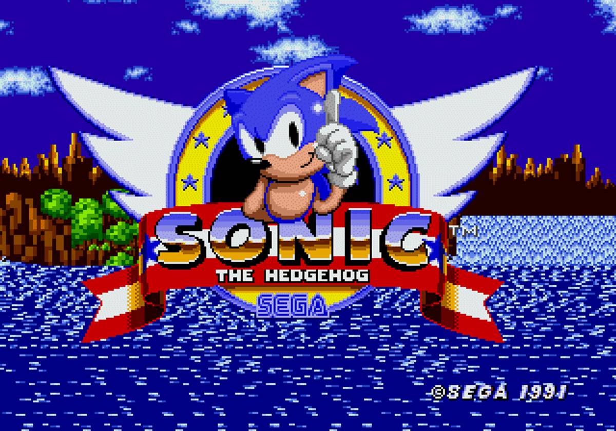 Sonic the Hedgehog ROM - Genesis screenshot 1
