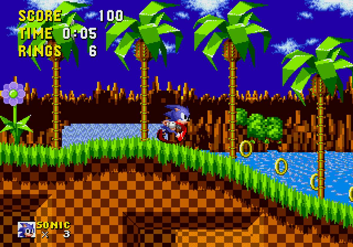 Sonic the Hedgehog ROM - Genesis screenshot 2