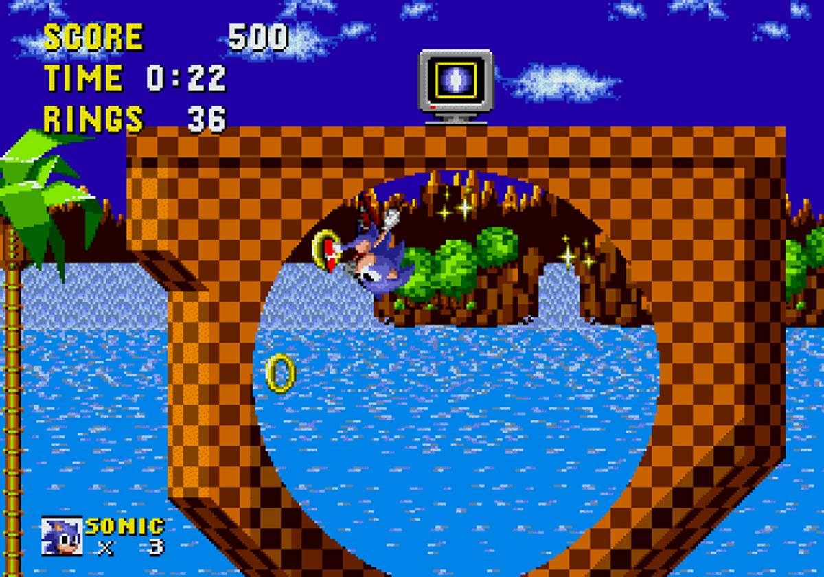 Sonic the Hedgehog ROM - Genesis screenshot 3