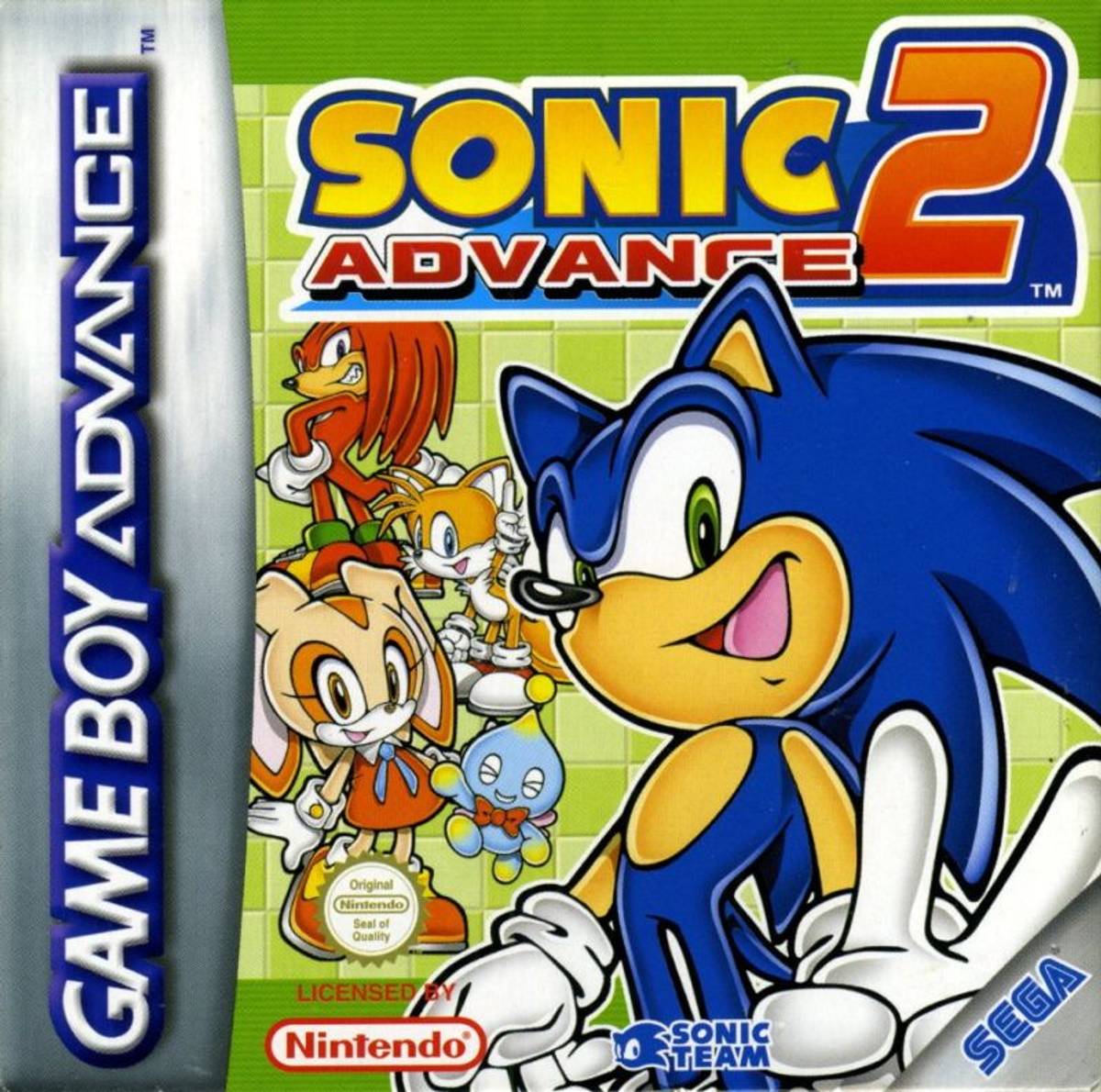 Download Torrent Sonic Advance 2 ROM – GBA