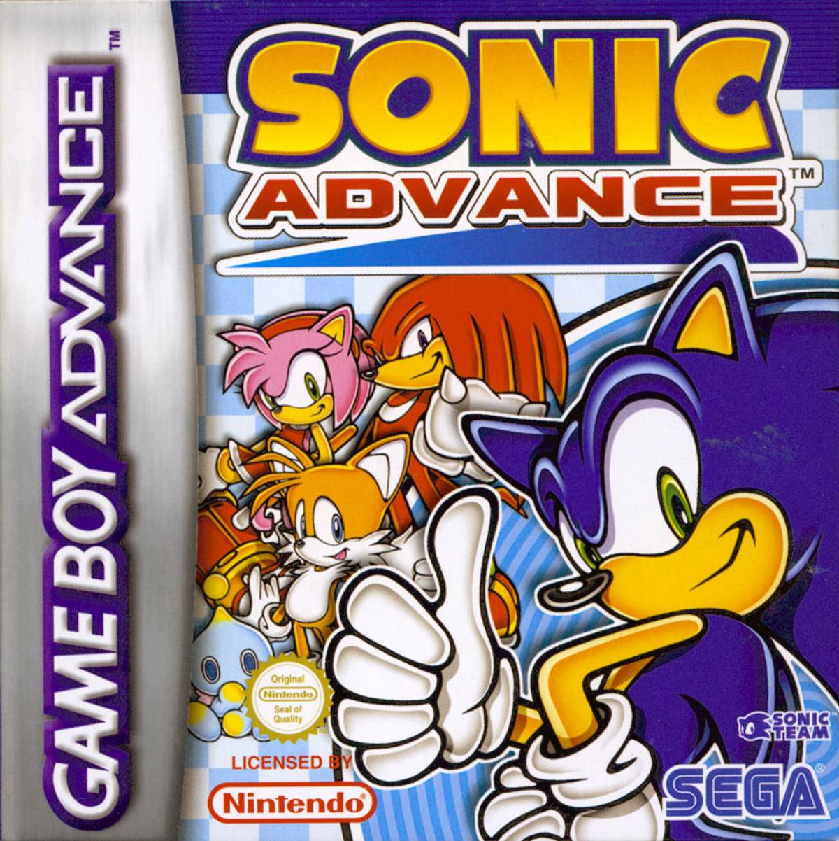 Download Torrent Sonic Advance ROM – GBA