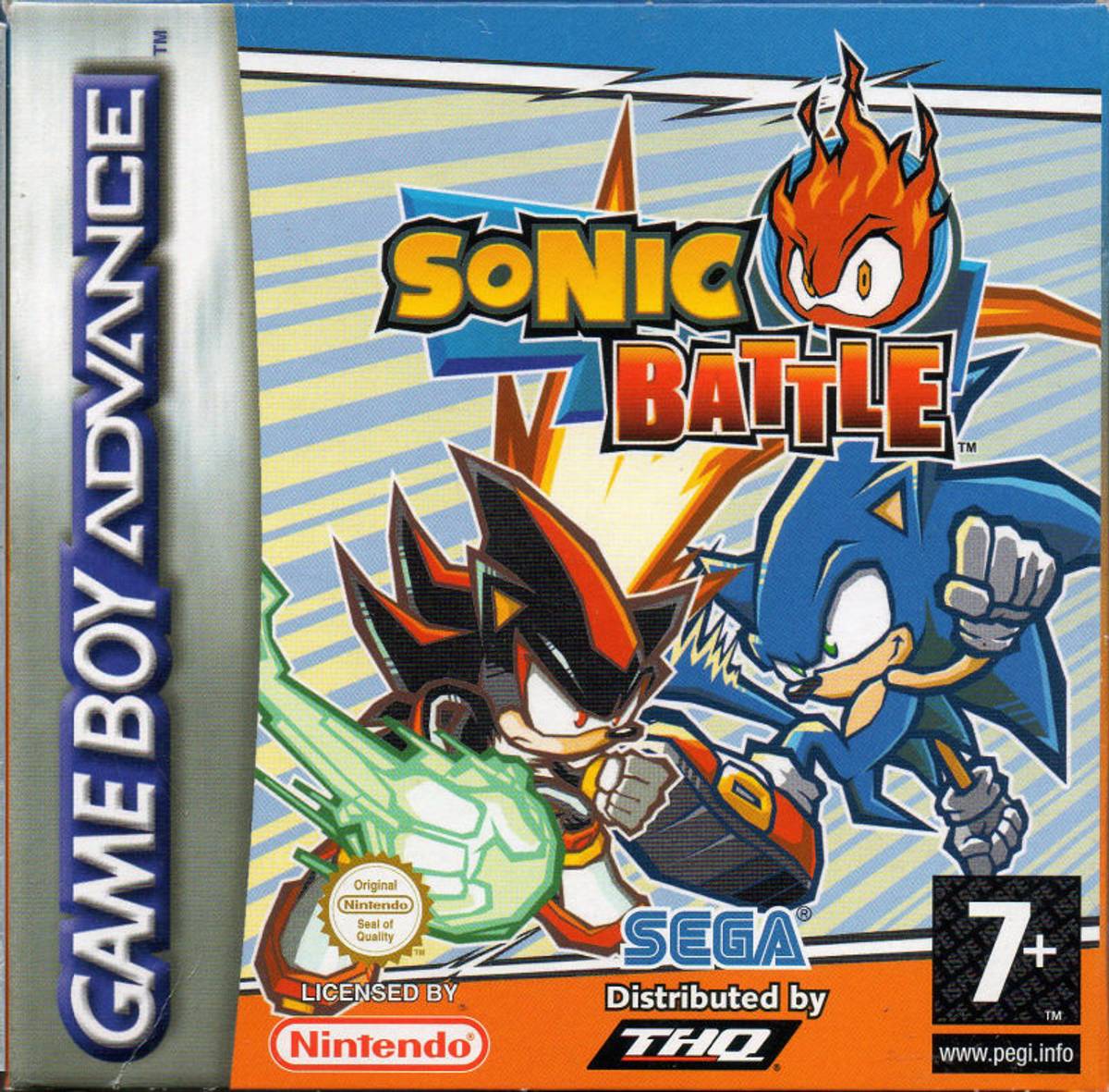 Download Torrent Sonic Battle ROM – GBA
