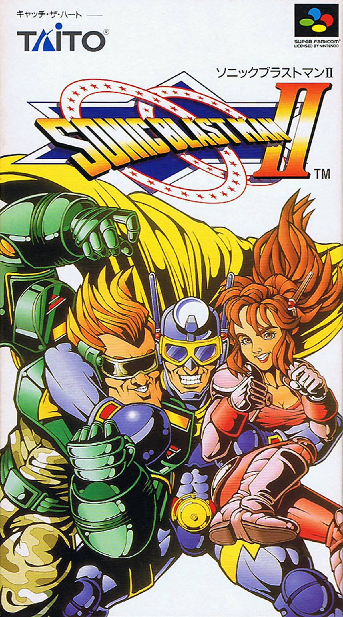 Download Torrent Sonic Blast Man II ROM – SNES