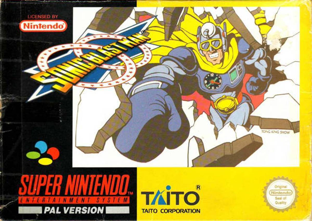 Download Torrent Sonic Blast Man ROM – SNES