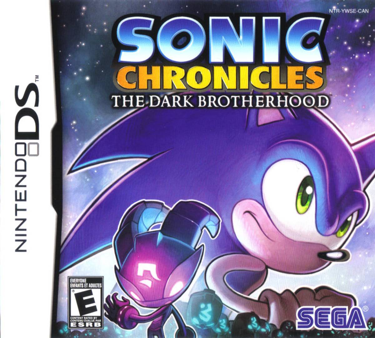 Download Torrent Sonic Chronicles: The Dark Brotherhood ROM – NDS