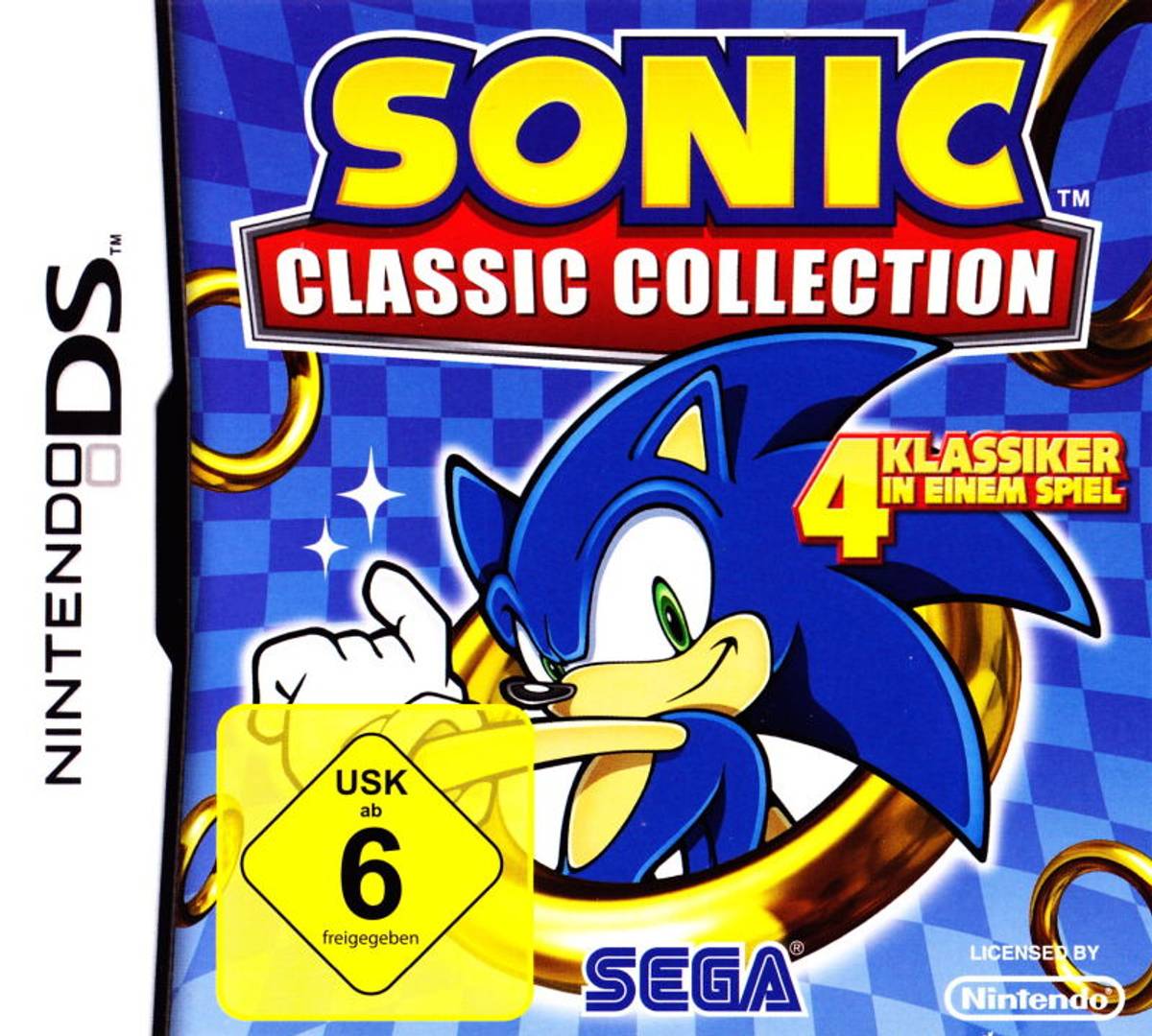 Download Torrent Sonic Classic Collection ROM – NDS
