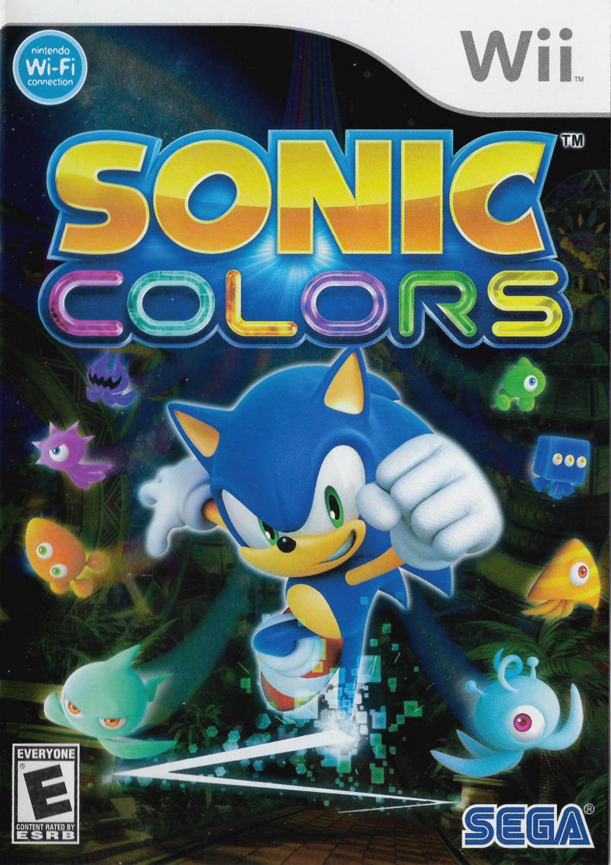 Download Torrent Sonic: Colors ISO – Wii
