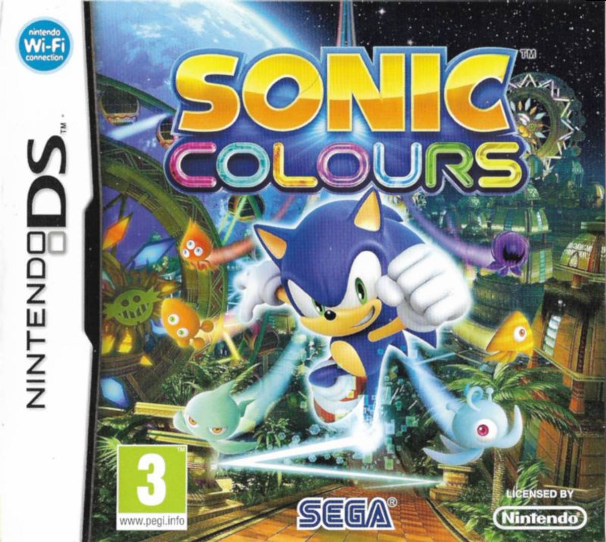 Download Torrent Sonic: Colors ROM – NDS