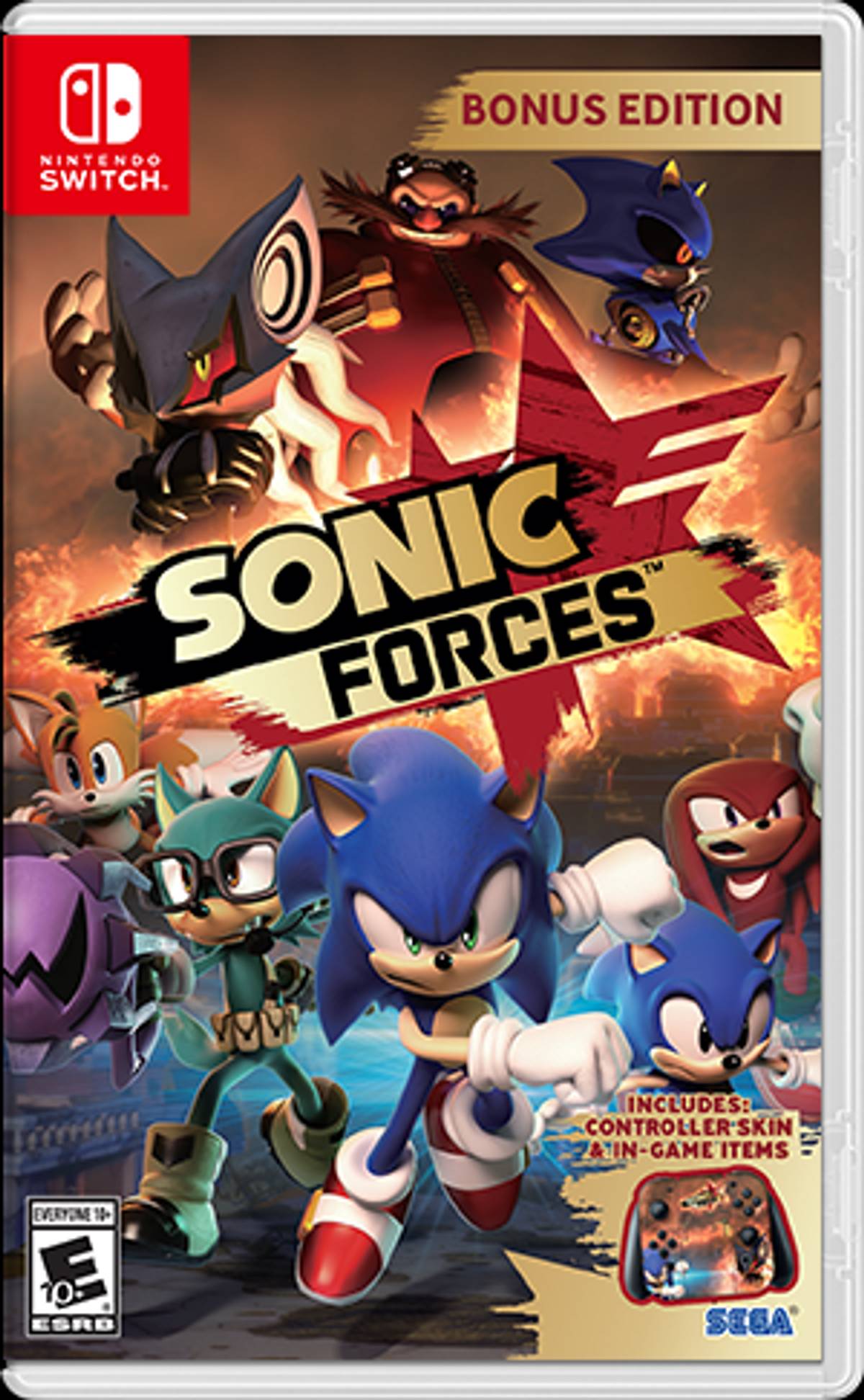Download Torrent Sonic Forces ROM – Nintendo Switch