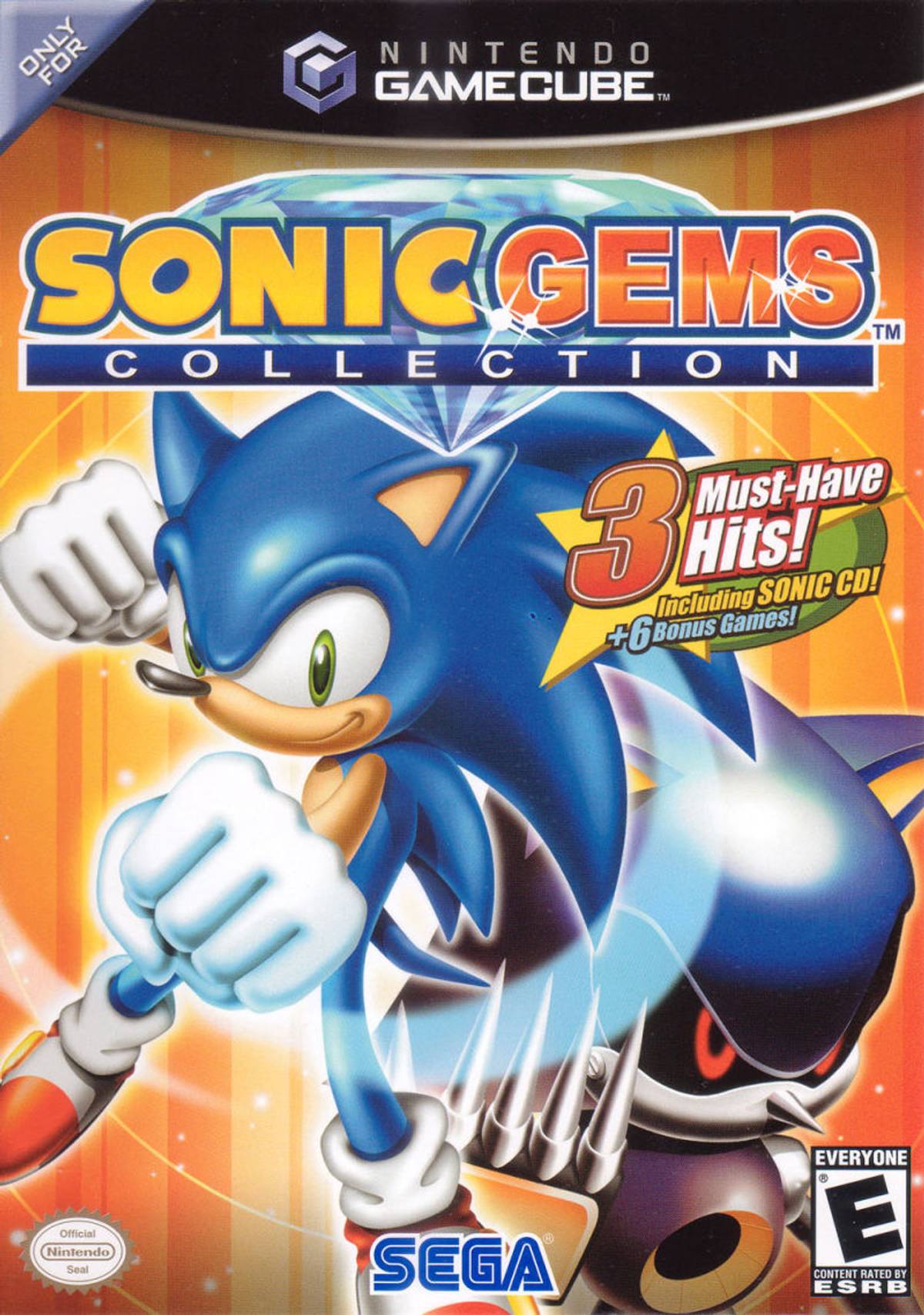 Download Torrent Sonic: Gems Collection ISO – GameCube