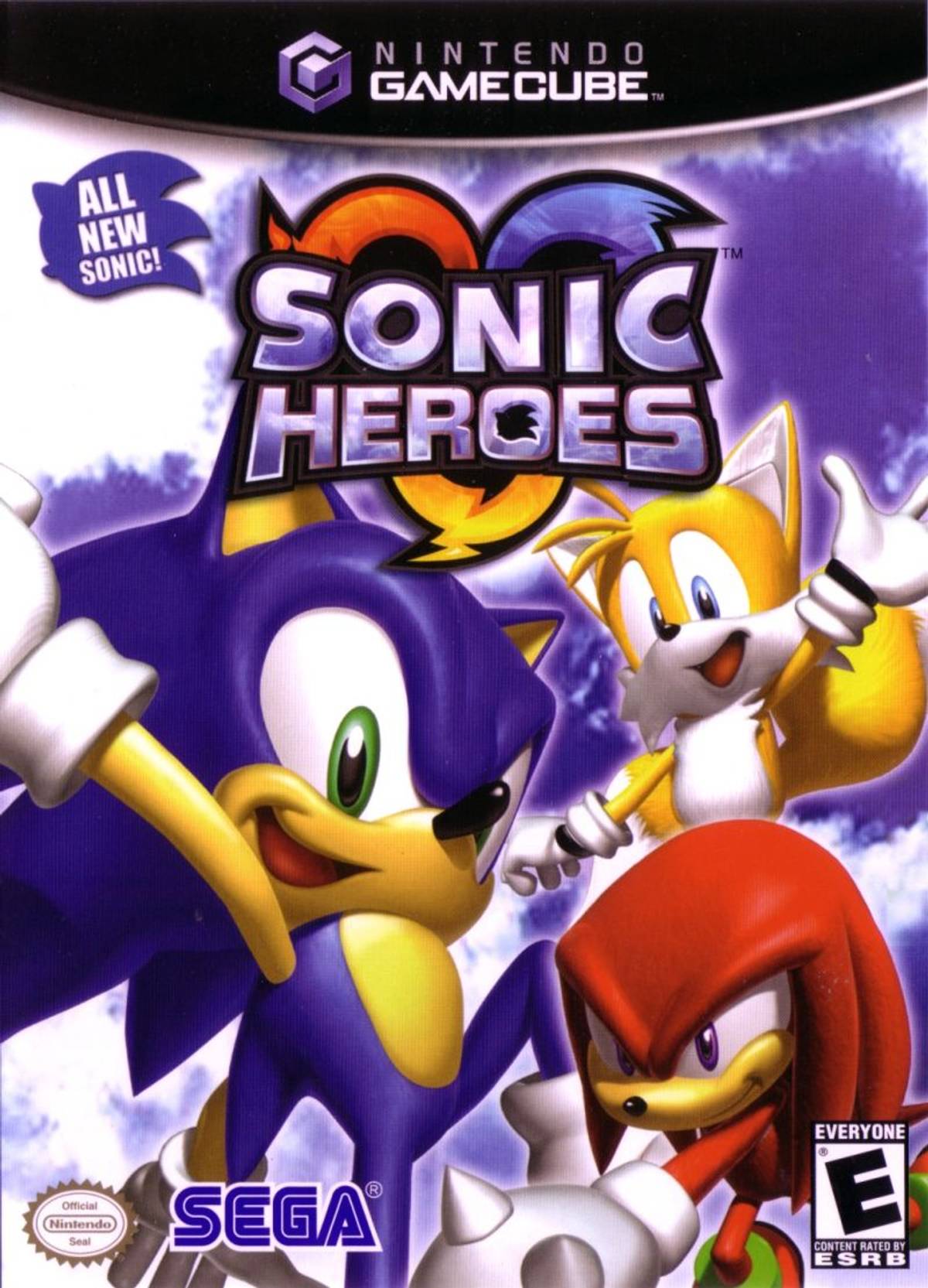 Download Torrent Sonic Heroes ISO – GameCube