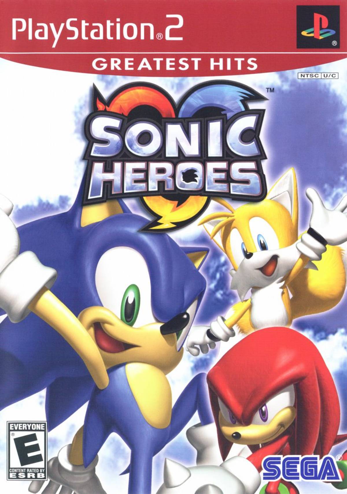 Download Torrent Sonic Heroes ISO – PS2
