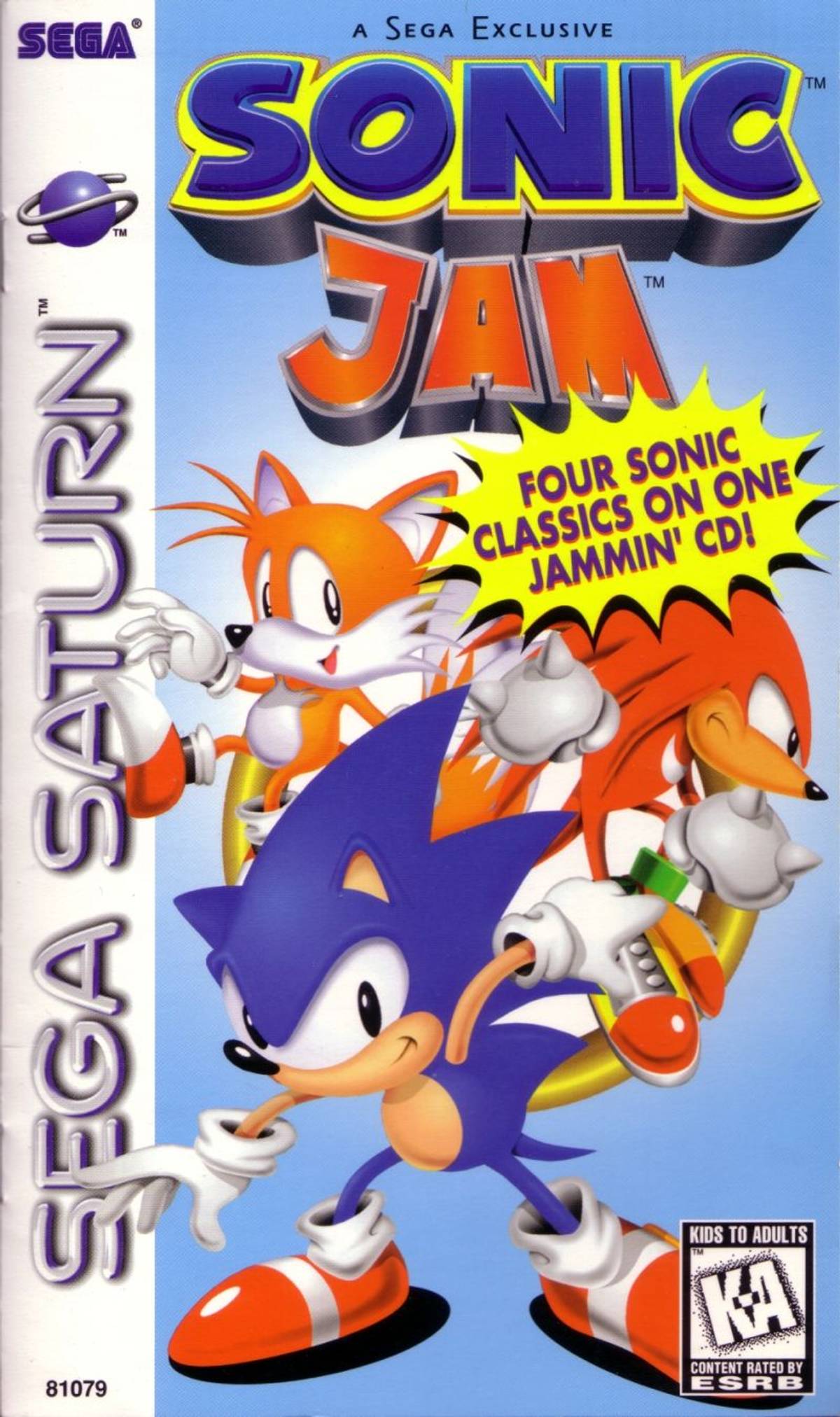 Download Torrent Sonic Jam ISO – Saturn