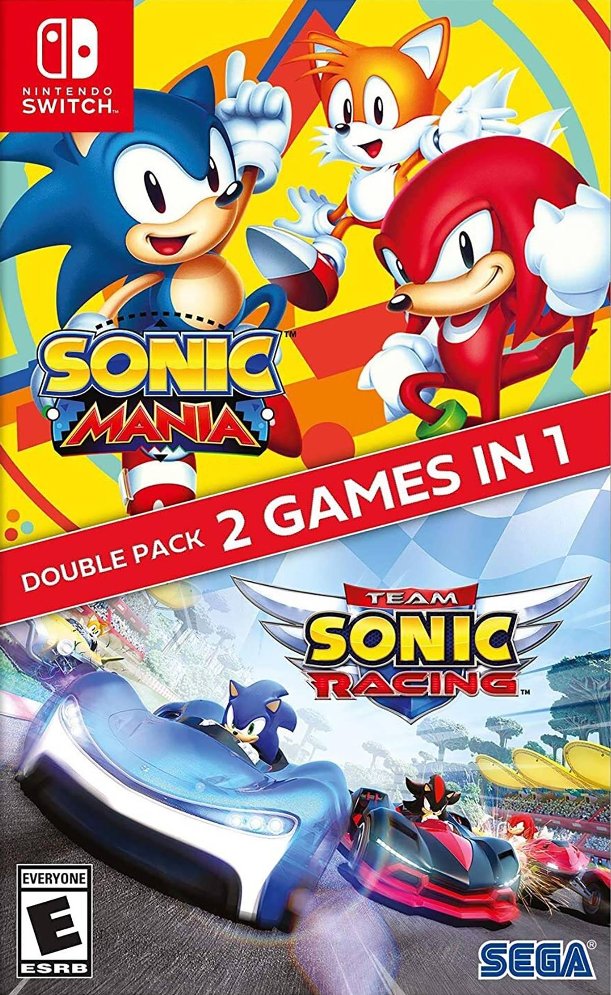 Download Torrent Sonic Mania + Team Sonic Racing ROM – Nintendo Switch