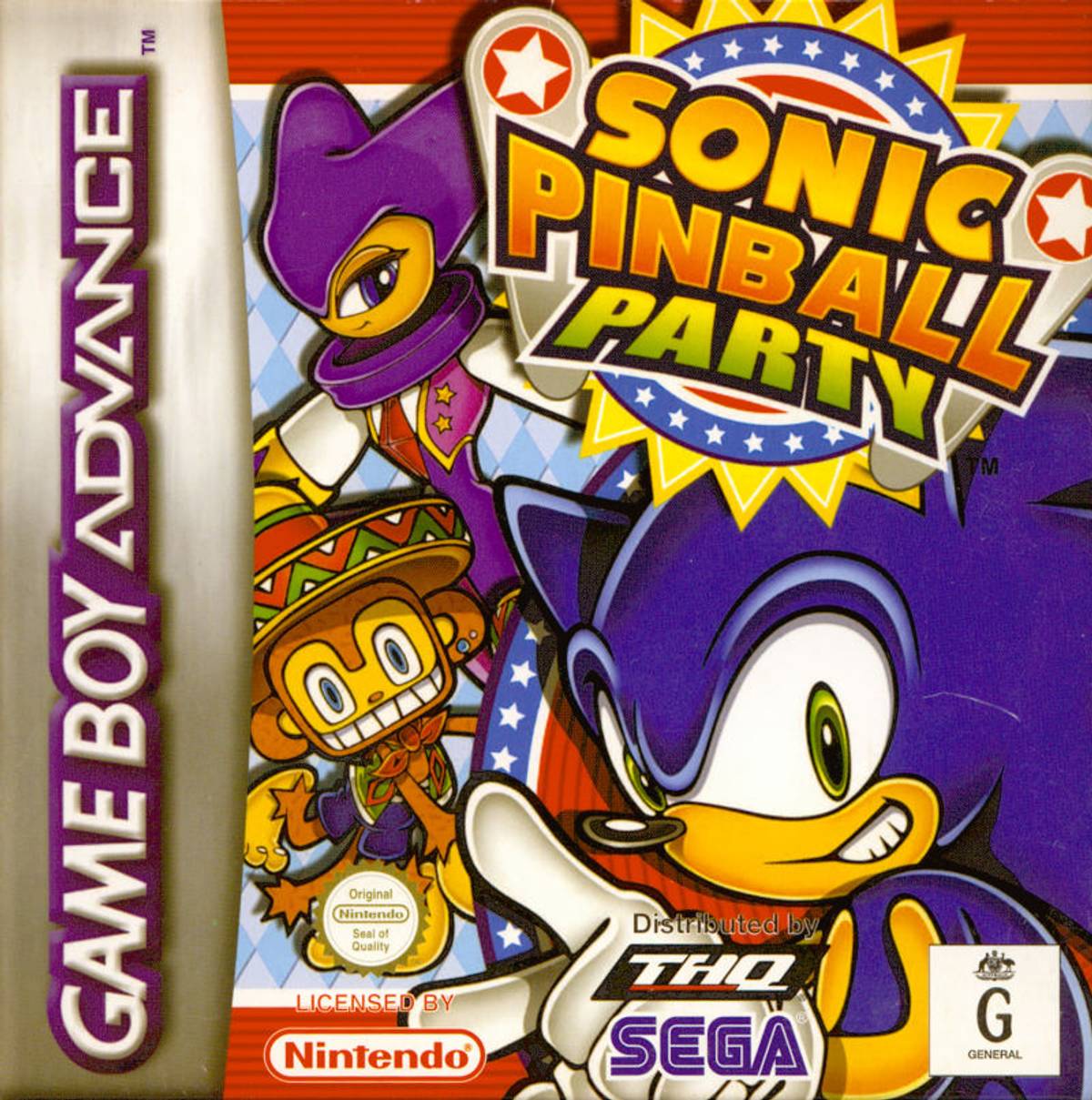 Download Torrent Sonic Pinball Party ROM – GBA