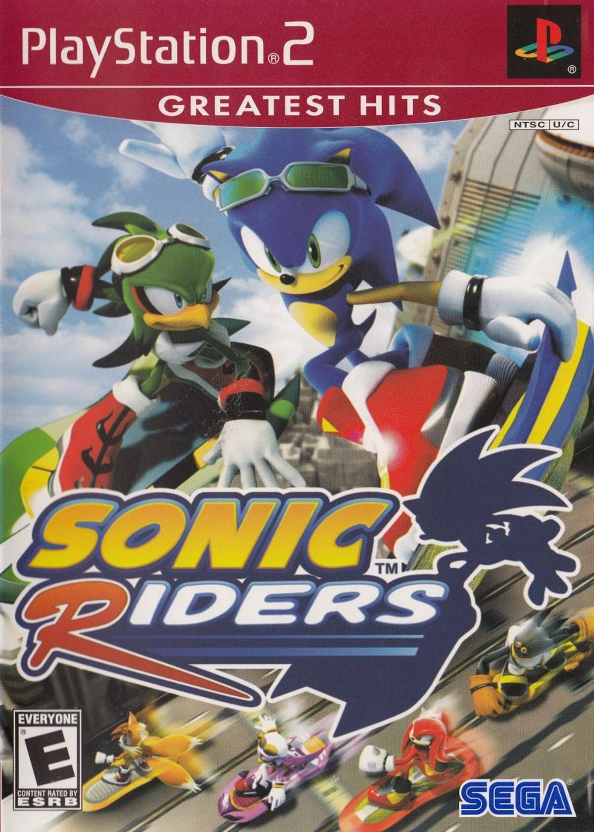 Download Torrent Sonic Riders ISO – PS2