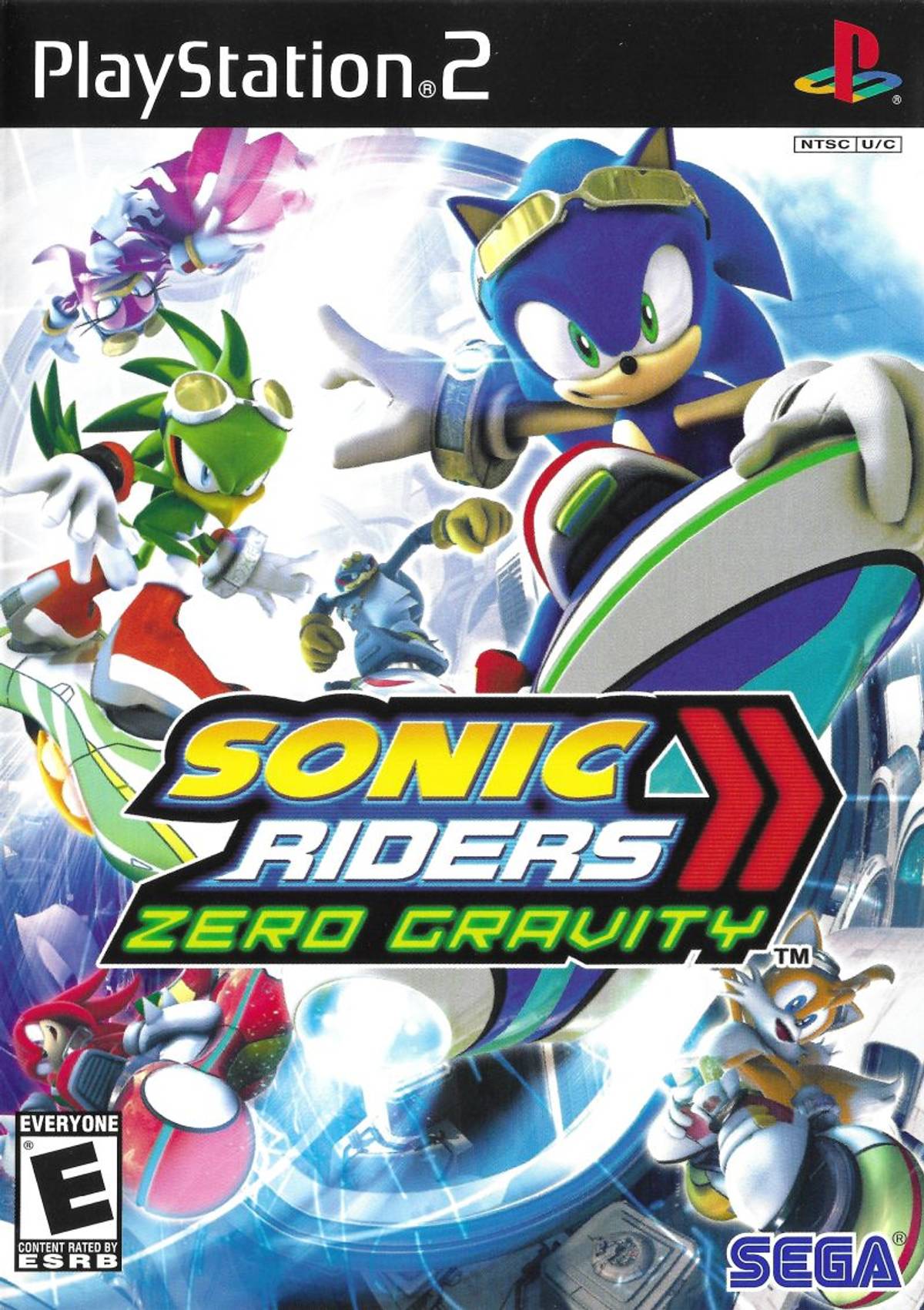 Download Torrent Sonic Riders: Zero Gravity ISO – PS2